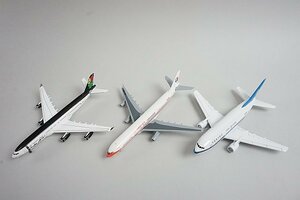 ★ 1/400 A340-200 リビア 5A-ONE / A340-300 中国東方航空 B-2380 など3点セット ※外箱等欠品 ジャンク品