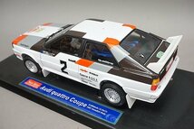 Sun Star サンスター 1/18 Audi アウディ Quattro クワトロ スウェーデン ラリー 1981 #2 ※ジャンク品/外箱欠品 4185_画像2