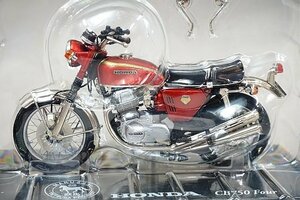 MARUSAN マルサン / 鉄馬プロジェクト 1/18 Honda ホンダ CB750 Four キャンディーレッド MTP0017