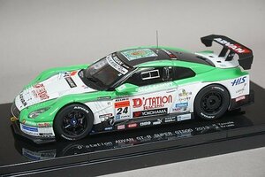 EBBRO エブロ 1/43 NISSAN 日産 D'station ADVAN GT-R SUPER GT500 2013 #24 ディーラー特注 KWAM122143