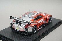 EBBRO エブロ 1/43 NISSAN 日産 モチュール オーテック Z スーパーGT 2006 鈴鹿1000km #22 シルバー/レッド 43830_画像2