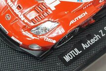 EBBRO エブロ 1/43 NISSAN 日産 モチュール オーテック Z スーパーGT 2006 鈴鹿1000km #22 シルバー/レッド 43830_画像3