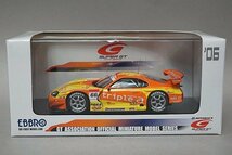 EBBRO エブロ 1/43 TOYOTA トヨタ トリプル a サード スープラ スーパーGT500 2006 #66 オレンジ/イエロー 43809_画像4