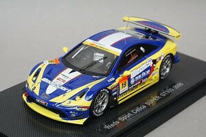 EBBRO エブロ 1/43 TOYOTA トヨタ ウェッズスポーツ セリカ スーパーGT300 2006 #19 ブルー レジンモデル 43864