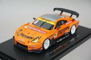 EBBRO エブロ 1/43 NISSAN 日産 ダイシン アドバン Z スーパーGT300 2008 #81 オレンジ 44199