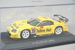 EBBRO エブロ 1/43 Toyota トヨタ イエローハット スープラ JGTC2004 #35 43598