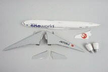 ★ EVER RISE エバーライズ 1/200 B777 JAL ワンワールド JA708J スナップフィットモデル ※外箱等欠品 ジャンク品_画像1