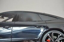 MOTORHELIX モーターヘリックス 1/18 Audi アウディ RS7 スポーツバック 2020 ブラック 99台限定 MH007BM_画像5