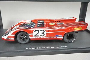 CMR 1/18 Porsche ポルシェ 917K 優勝 24h LM ルマン 1970 #23 CMR134