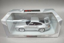 UT MODELS / UTモデル 1/18 Porsche ポルシェ 911 GT2 ストリート 1997 シルバー 180065000_画像8