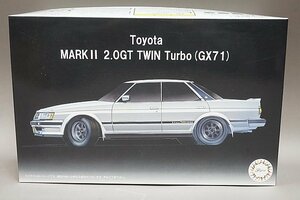 ★ FUJIMI フジミ 1/24 トヨタ マークⅡ 2.0GT TWIN Turbo(GX71)プラモデル 046129