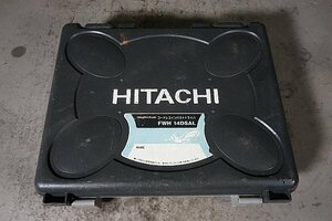 ◎ HITACHI ヒタチ コードレスインパクトドライバー 充電器 バッテリー２個付き UC18YSL2 BSL1430 ※動作確認済み FWH 14DSAL