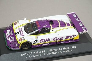 IXO イクソ 1/43 JAGUAR ジャガー XJR-9 24H LM 優勝 1988 #2 ※外箱欠品 LM1988