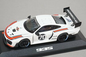 PMA ミニチャンプス 1/43 PORSCHE ポルシェ 935 マルティニ Basis GT2 RS 2018 #70 ディーラー特注品 WAP0209020K