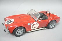 EXOTO エグゾト 1/18 AC COBRA コブラ 289 ロードアメリカ 1963 #98 ※ジャンク品_画像1