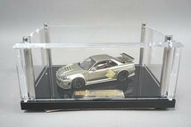 PGM / One model ワンモデル 1/43 Nissan 日産 Nismo ニスモ R34 GT-R Z-tune Jade Green ラグジュアリーパッケージ ver. PGM-430103_画像3