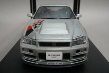 AUTOart オートアート 1/18 NISSAN 日産 スカイライン GT-R R34 ニスモ Z-TUNEバージョン 80180_画像2