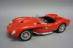 Bburago ブラーゴ 1/18 FERRARI フェラーリ 250 テスタロッサ 1957 レッド ※外箱等欠品