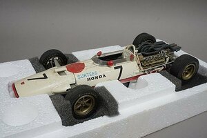 EBBRO エブロ 1/20 HONDA ホンダ F1 RA273 1967年 イギリスGP #7 J.サーティース ※外箱違い・ジャンク品