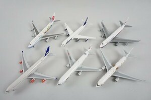 ★ StarJets スタージェット A340-300 SAS スカンジナビア SE-REA 全長約12.5cm など6点セット ※ジャンク品 本体のみ