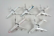 ★ herpa ヘルパ B747-300 JAL リゾッチャオレンジ JA8186 全長約14cm など5点セット ※ジャンク品 本体のみ_画像3