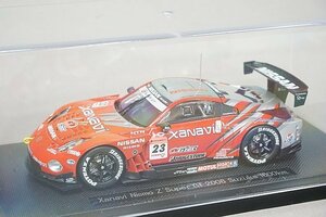 EBBRO エブロ 1/43 Nissan 日産 ザナヴィ ニスモ Z スーパーGT 鈴鹿 1000km 2006 #23 シルバー/レッド 43829