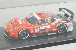 EBBRO エブロ 1/43 Nissan 日産 モチュール ピットワーク Z スーパーGT500 マレーシア 2005 #22 シルバー/レッド 43723