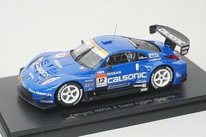 EBBRO エブロ 1/43 Nissan 日産 カルソニック インパル Z スーパーGT500 マレーシア 2005 #12 ブルー 43724