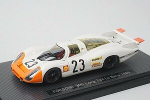 EBBRO エブロ 1/43 Porsche ポルシェ 908 ロングテール ル・マン24時間 1969 #23 ホワイト 43741