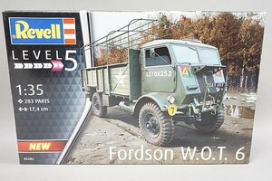 ★ Revell レベル 1/35 イギリス フォード W.O.T.6 トラック プラモデル 03282 未開封