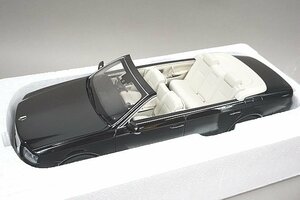 Kyosho 京商 1/18 Toyota トヨタ Century センチュリー オープン ブラック samuraiシリーズ KSR18052BK