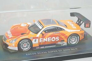 EBBRO エブロ 1/43 Lexus レクサス エネオス SC430 スーパーGT500 2009 #6 オレンジ/レッド 44182