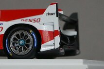 Spark スパーク 1/43 Toyota トヨタ TS050 ハイブリッド GAZOOレーシング 2018 ルマン24H 2位 #7 ※アンテナ破損 S7006_画像2