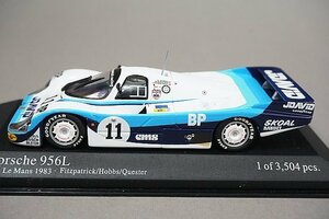 ミニチャンプス PMA 1/43 Porsche ポルシェ 956L 24h LM ルマン 1983 #11 430836511