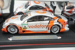 Maisto マイスト 1/18 Mercedes-Benz メルセデスベンツ CLK-DTM 2003 #3 38677