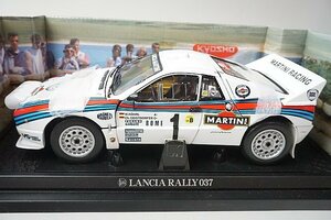 京商 KYOSHO 1/18 LANCIA ランチア 037 ラリー モンテカルロ 1983 #1 08301B