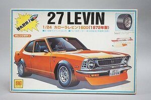 ★ オオタキ 1/24 27 LEVIN カローラ レビン 1600 1972年型 プラモデル OT3-153