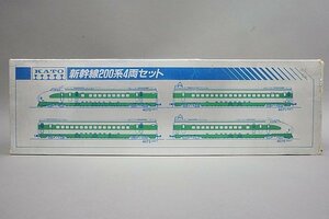 KATO カトー Nゲージ 4070/4071/4072/4076 新幹線200系 4両セット (221形/226形/225形/222形) ※モーター異音有/ジャンク品