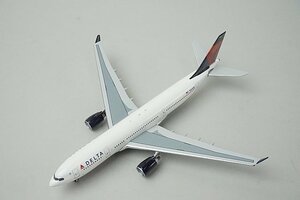 ★ Aero Classics アエロクラシックス 1/400 A330-200 DELTA デルタ航空 N861NW BIG-BUSモデル