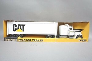 ERTL アーテル 1/25 CAT CATERPILLAR TRACTOR TRAILER トラクター トレーラー スチール製 7710