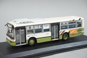 ぽると出版 1/76 三菱ふそう MP ノーステップバス (広島電鉄仕様) クラブバスラマ JB1003