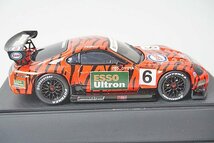 EBBRO エブロ 1/43 エッソ ウルトロンタイガー スープラ JGTC 2000 #6 ブラック 43112_画像2