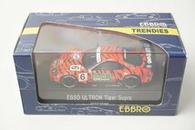 EBBRO エブロ 1/43 エッソ ウルトロンタイガー スープラ JGTC 2000 #6 ブラック 43112_画像5