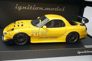 ignition model イグニッションモデル 1/18 MAZDA マツダ RX-7 (FD3S) RE 雨宮 イエロー IG1042