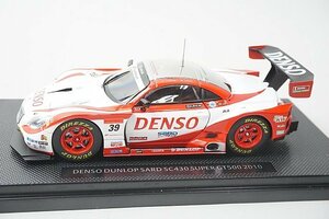 EBBRO エブロ 1/43 デンソー ダンロップ サード SC430 スーパーGT500 2010 #39 44335