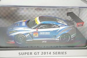 EBBRO エブロ 1/43 イワサキ apr GT-R スーパーGT300 2014 #30 45079