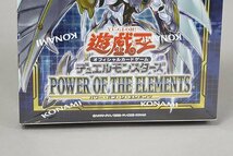 ★ KONAMI コナミ 遊戯王 デュエルモンスターズ パワー・オブ・ジ・エレメンツ / ヒストリー アーカイブ コレクション 3点セット_画像2