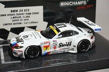 ミニチャンプス PMA 1/43 BMW Z4 GT3 スーパーGT GT300 チームスタディ 2014 #7 447142007_画像1