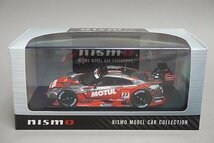 EBBRO エブロ 1/43 NISSAN 日産 MOTUL AUTECH GT-R スーパー GT500 2014 #23 ディーラー特注 KWAM122163_画像3