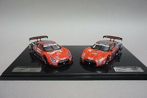 EBBRO エブロ 1/43 NISSAN 日産 GT-R デビューウィン & 1-2 フィニッシュ 記念セット 2008